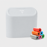 TidyRide Compact Car Trash Can