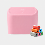 TidyRide Compact Car Trash Can