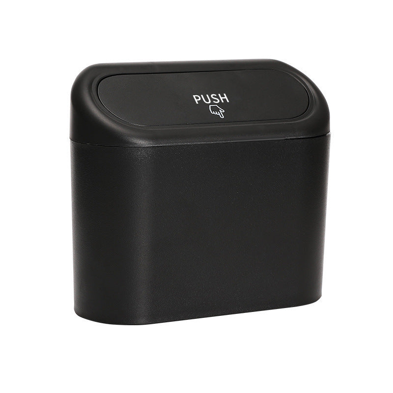TidyRide Compact Car Trash Can